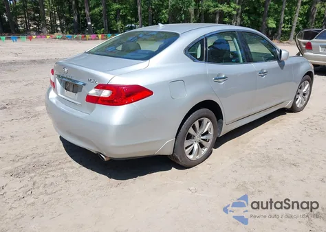 2012 Infiniti M37X from USA, damaged, VIN JN1BY1AR4CM396809